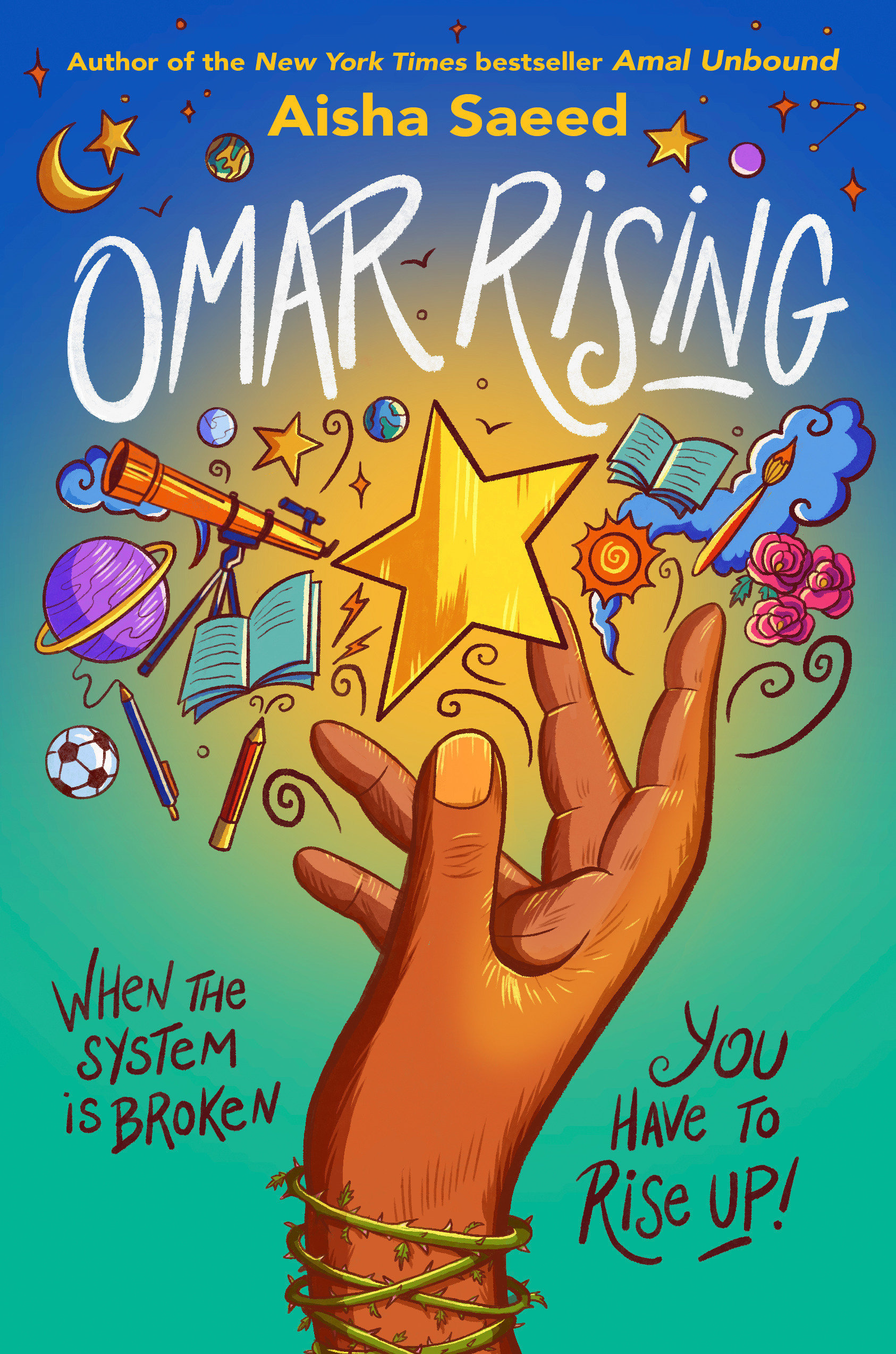 Omar Rising (Hardcover Book)