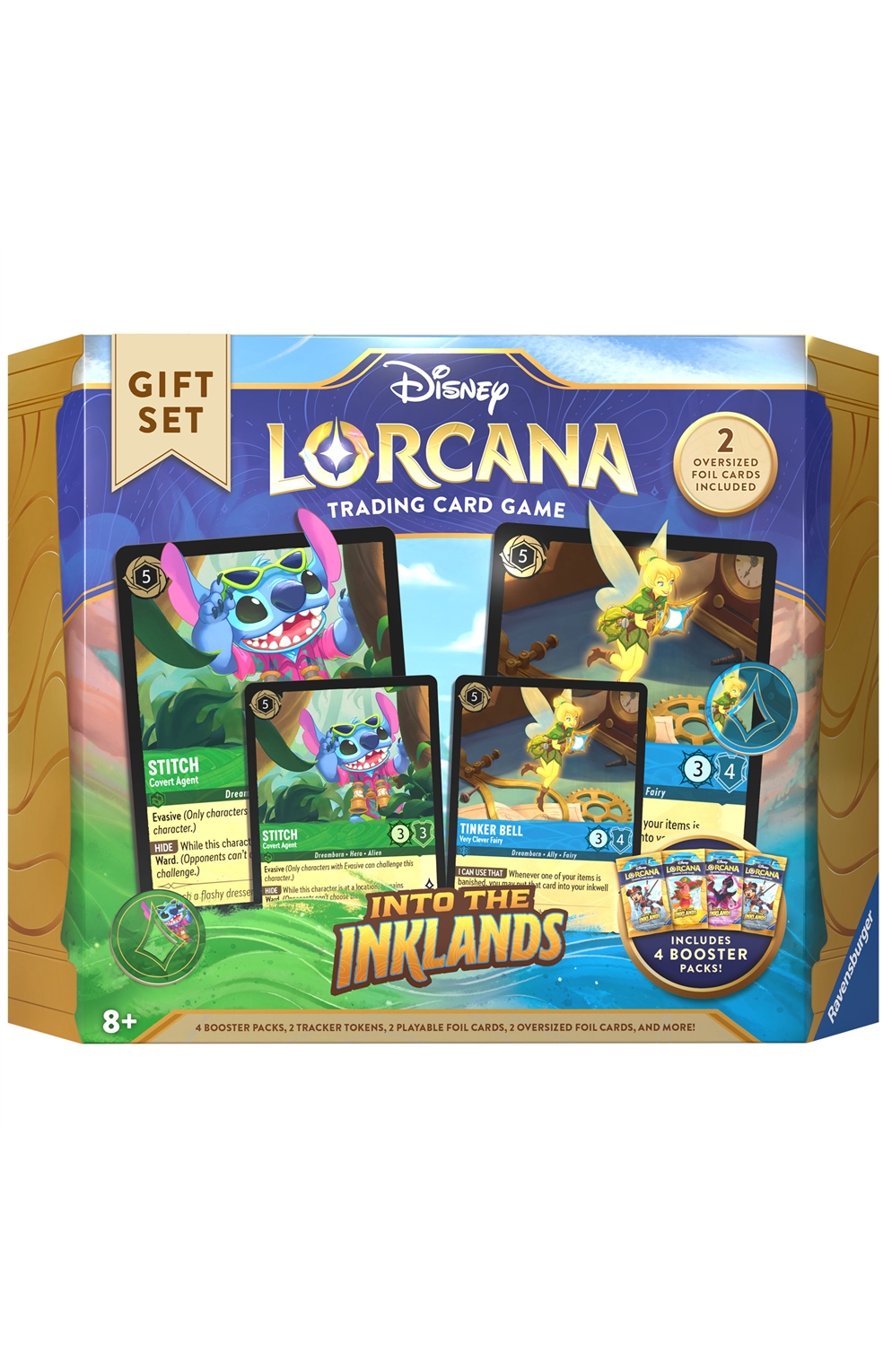 Disney Lorcana Tcg: Into The Inklands Gift Set