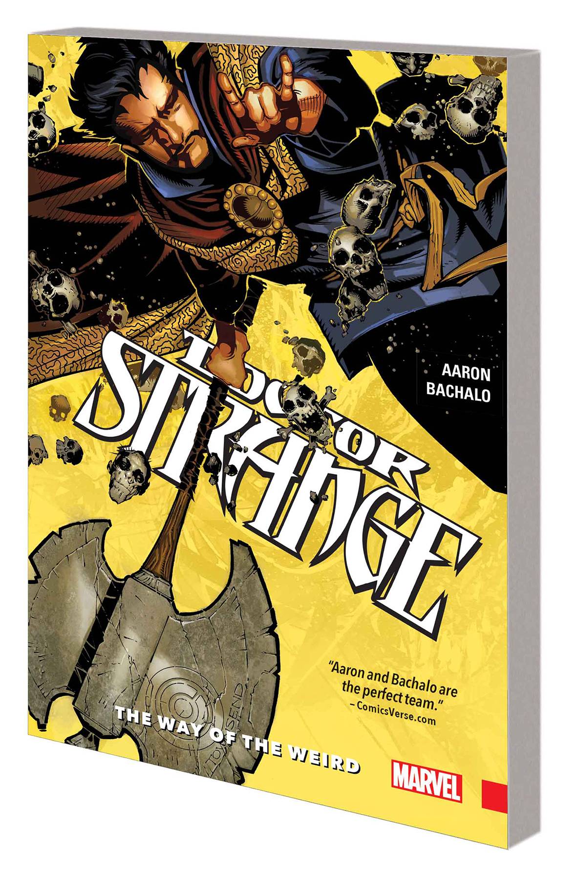 Doctor Strange Graphic Novel Volume 1 Way of Weird