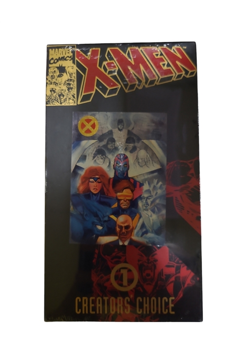 Marvel Comics X-Men Vhs Volume 1 Creators Choice - Sealed - Pre-Owned