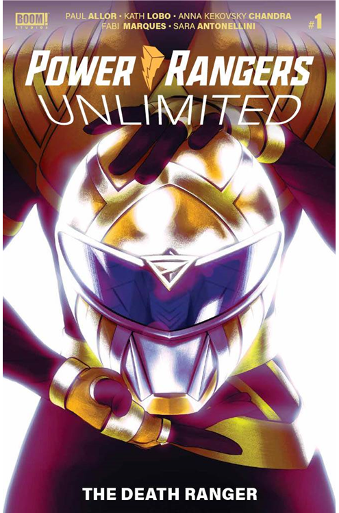 Power Rangers Unlimited Death Ranger #1 Cover E Unlockable