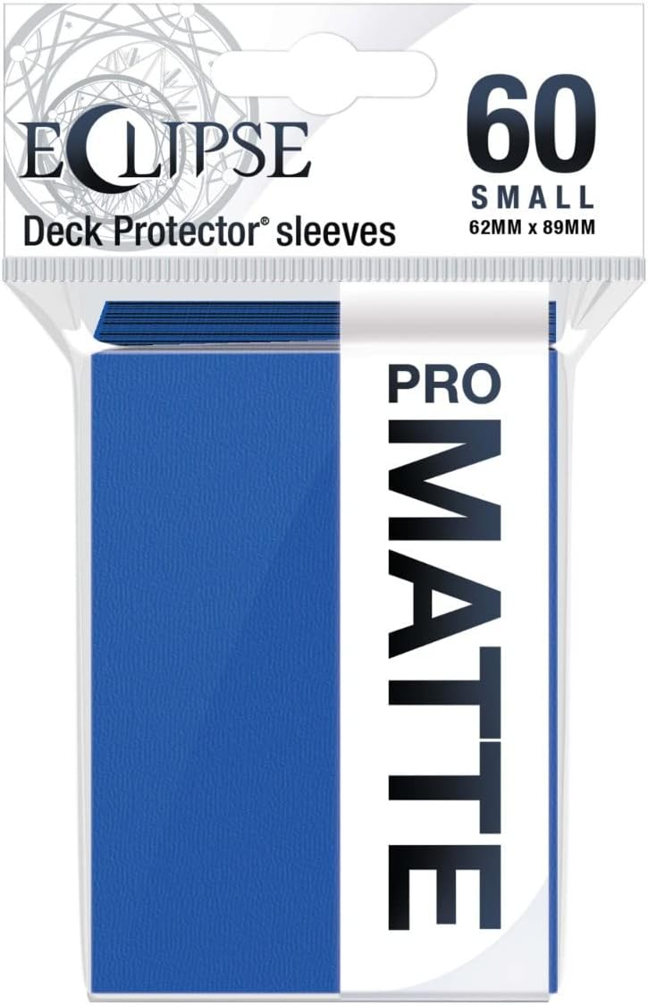 Ultra Pro - Eclipse Matte Small Sleeves 60 Pack - Pacific Blue