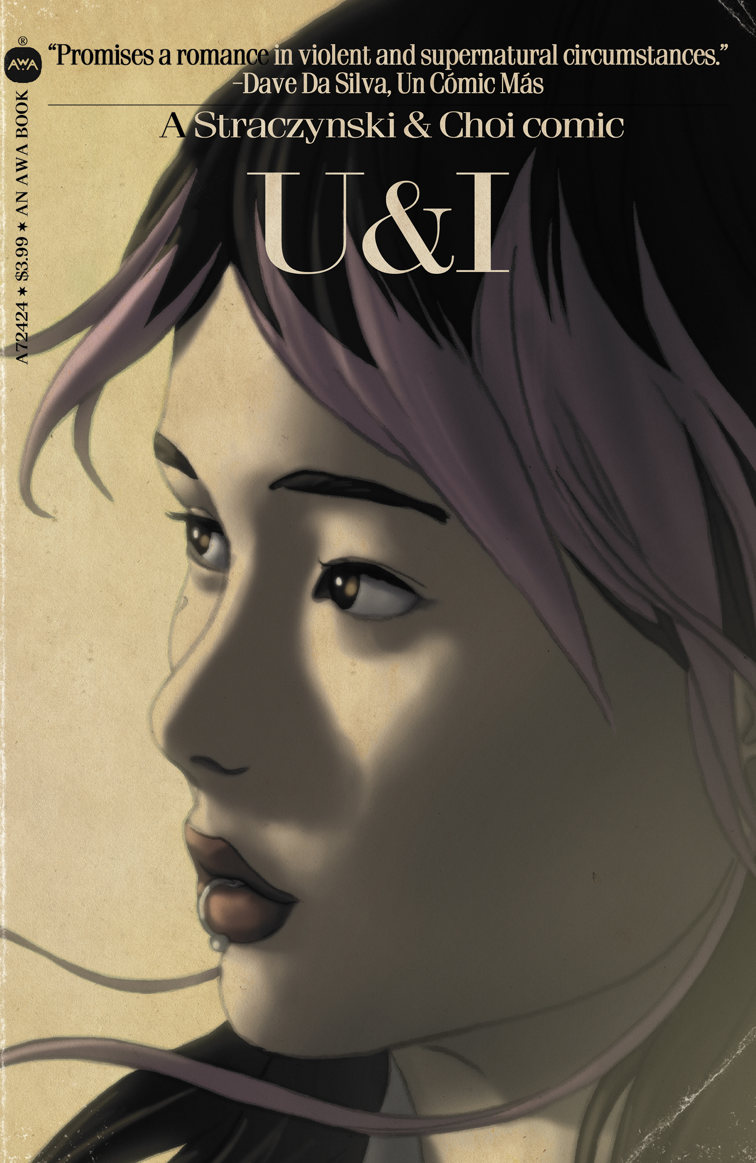 U & I #6 Cover C Chris Ferguson & Mike Choi Romance Novel Homage Variant (Of 6)