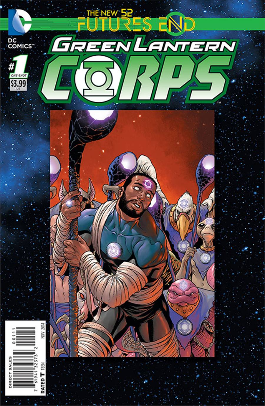 Green Lantern Corps Futures End #1.50 (2011)