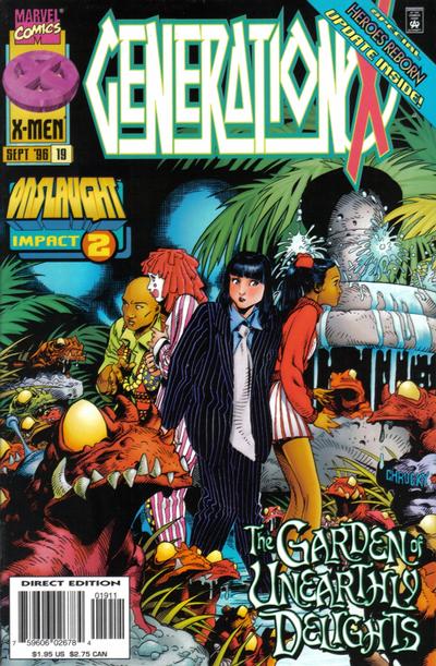 Generation X #19 [Direct Edition]-Fine (5.5 – 7)