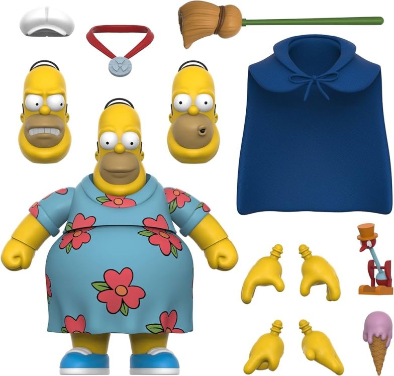 Ultimates Simpsons Wave 4 King-Size Homer
