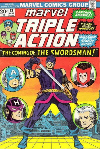 Marvel Triple Action #13 - Vf/Nm 9.0