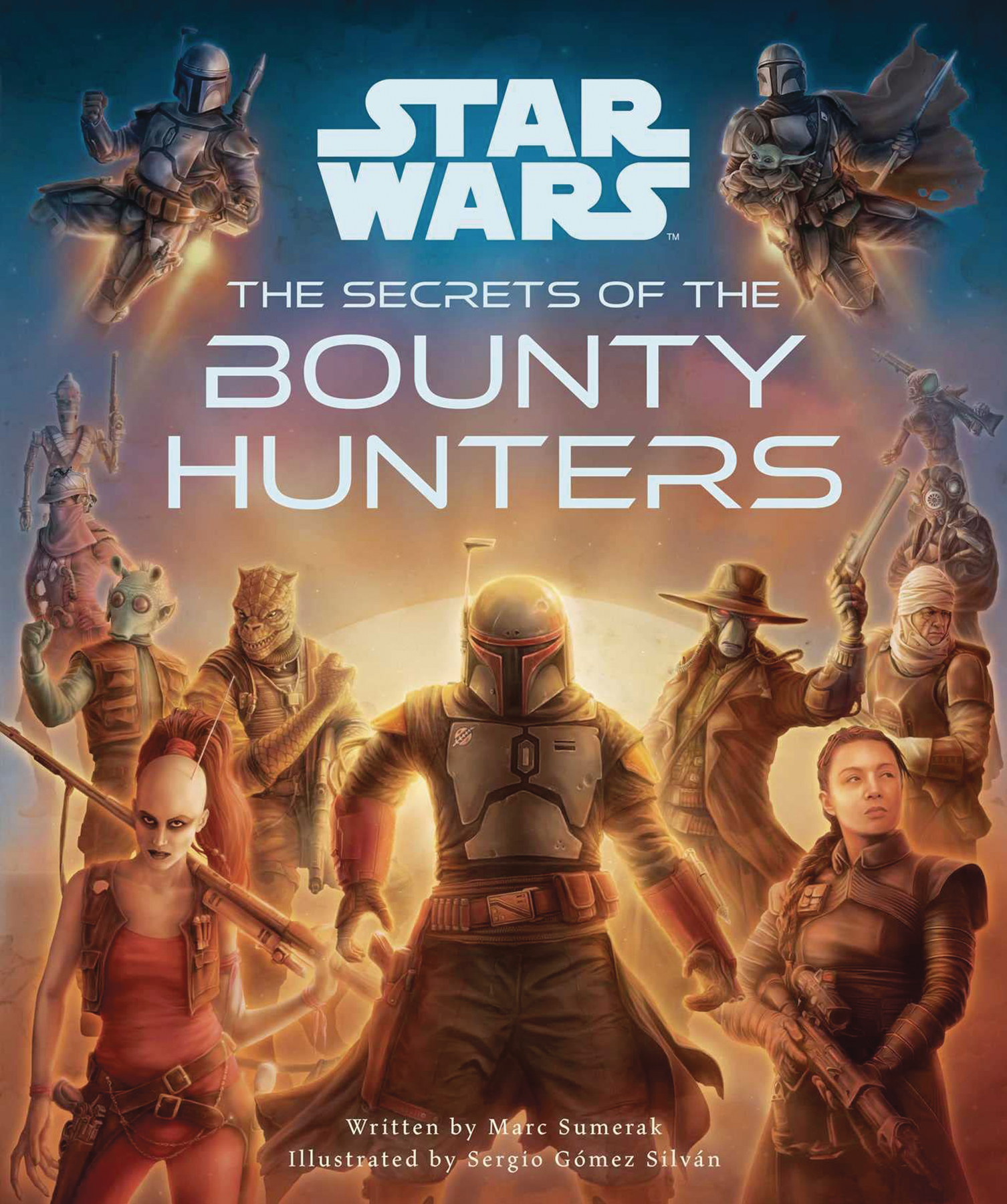 Star Wars Secrets of the Bounty Hunters Hardcover