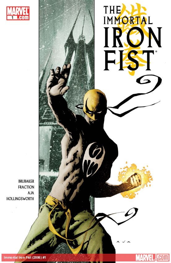 Immortal Iron Fist #1 (2006)