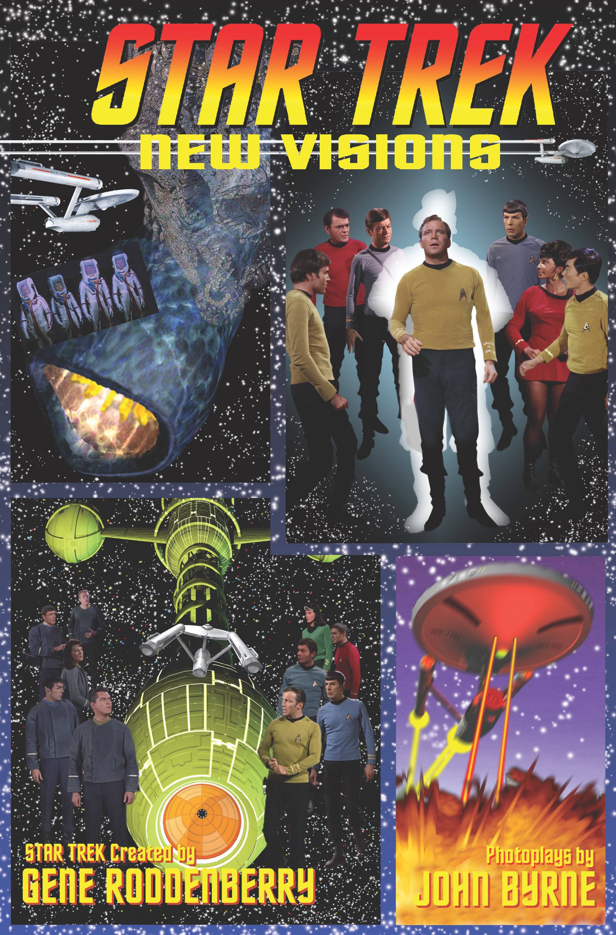 Star Trek New Visions Graphic Novel Volume 2