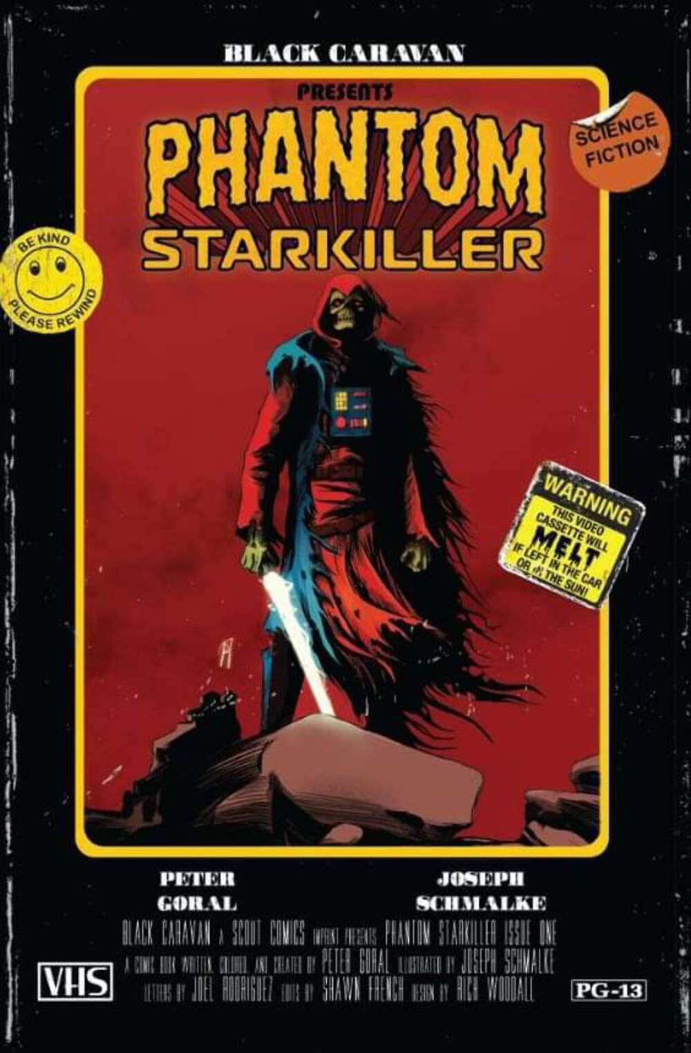 Phantom Starkiller #1 Secret VHS Variant