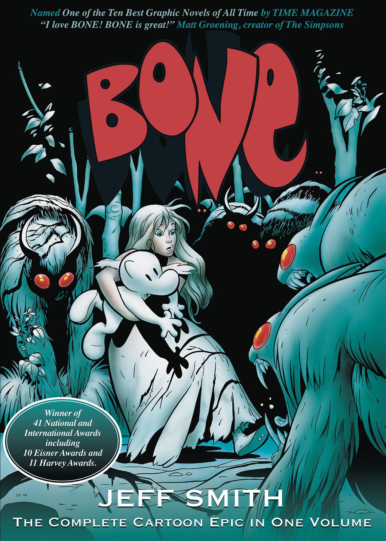 Bone One Volume Edition Soft Cover (New Printing)