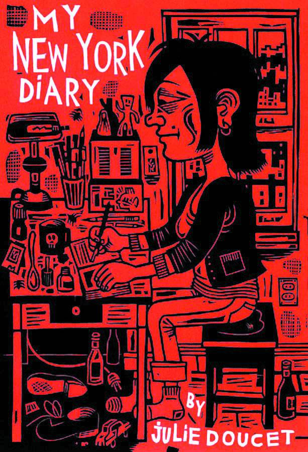 My New York Diary Soft Cover (New Printing) (Mature)