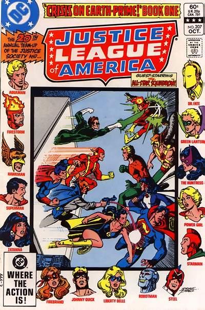 Justice League of America #207 [Direct]-Fine (5.5 – 7)