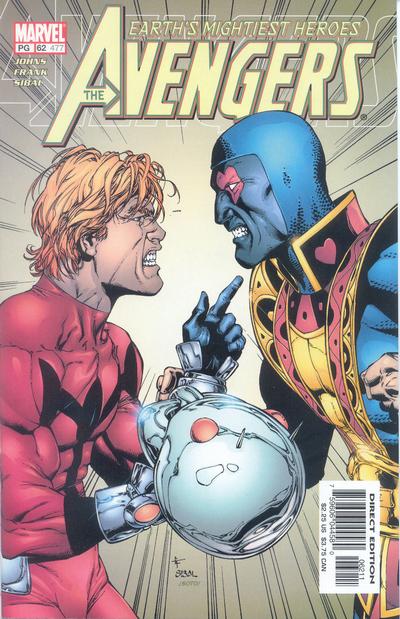 Avengers #62 [Direct Edition]-Very Fine (7.5 – 9)