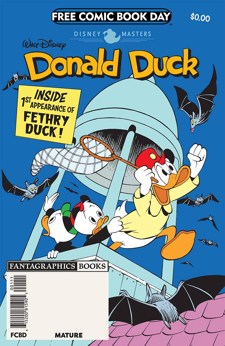 FCBD 2020 Disney Masters Donald Duck Special (Fantagraphics Books)