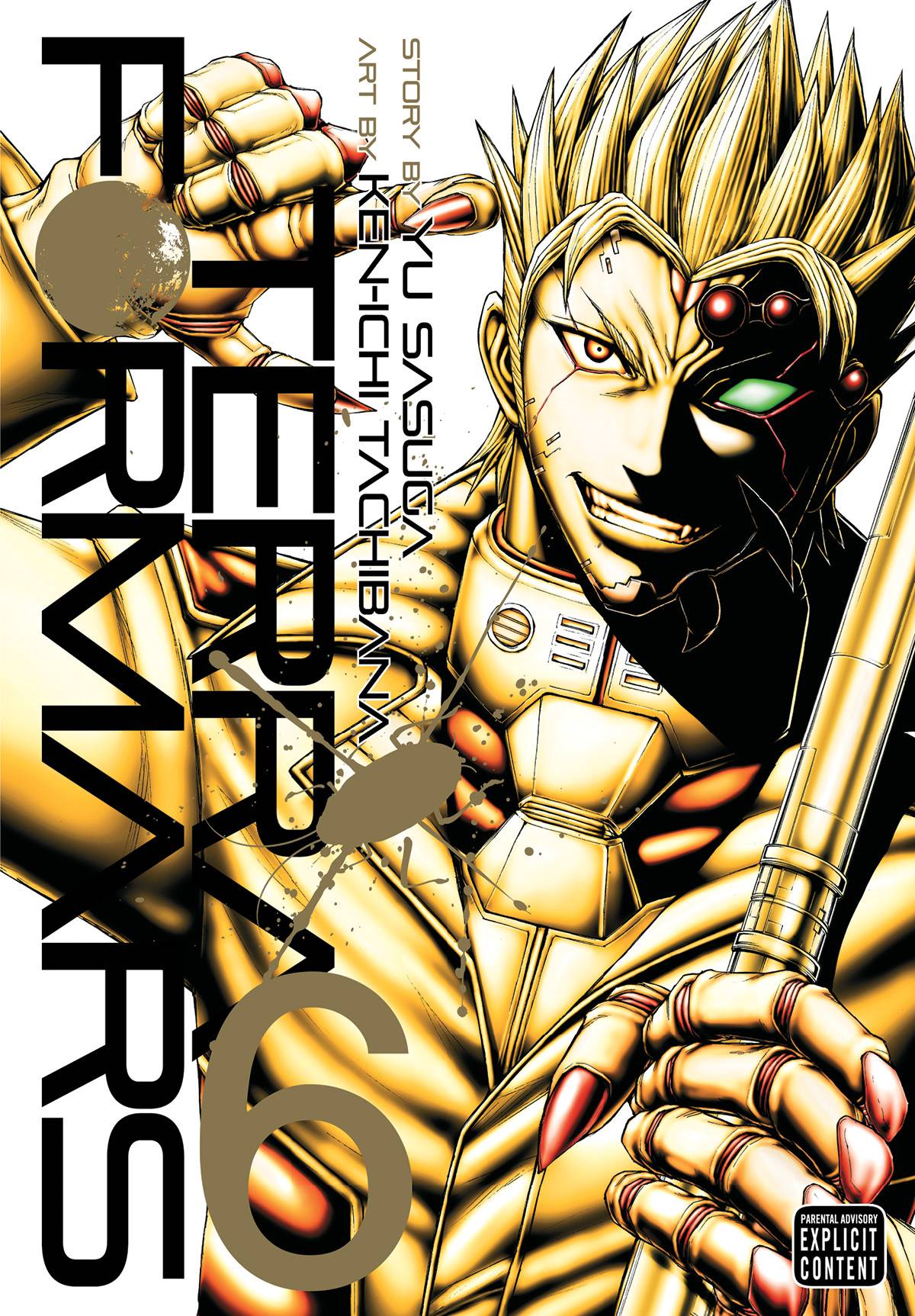 Terra Formars Manga Volume 6