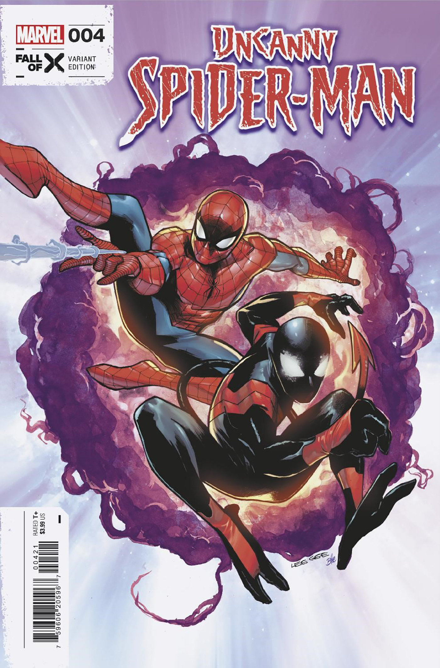 Uncanny Spider-Man #4 Lee Garbett Variant (Fall of X)