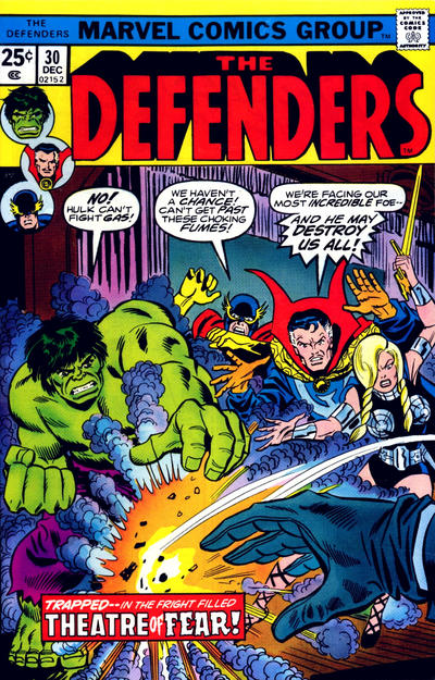 The Defenders #30 [Regular Edition]-Very Good (3.5 – 5)