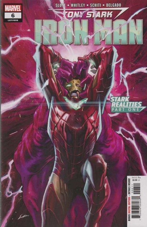 Tony Stark Iron Man #6 (2018)