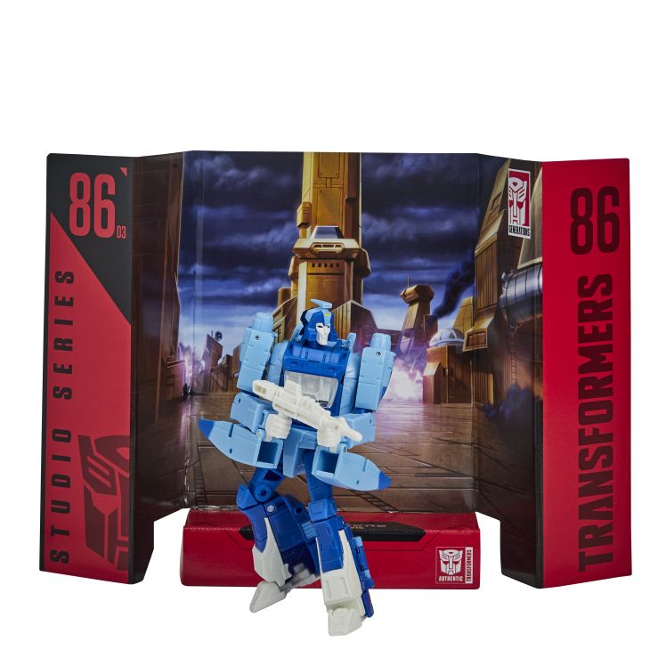 !Black Friday Transformers Studio Series 86-03 Deluxe The Transformers: The Movie Blurr 