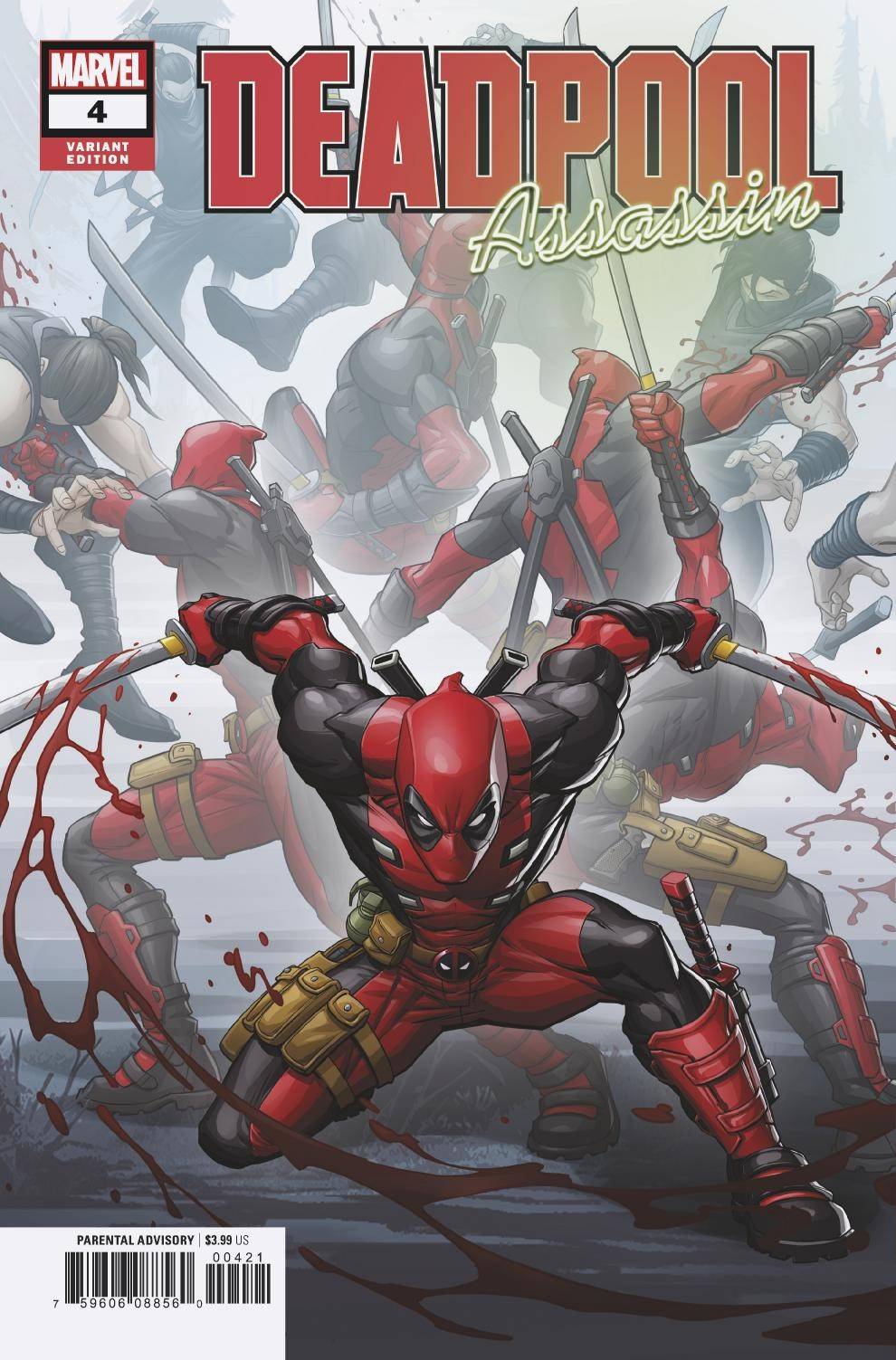 Deadpool Assassin #4 Brown Variant (Of 6)