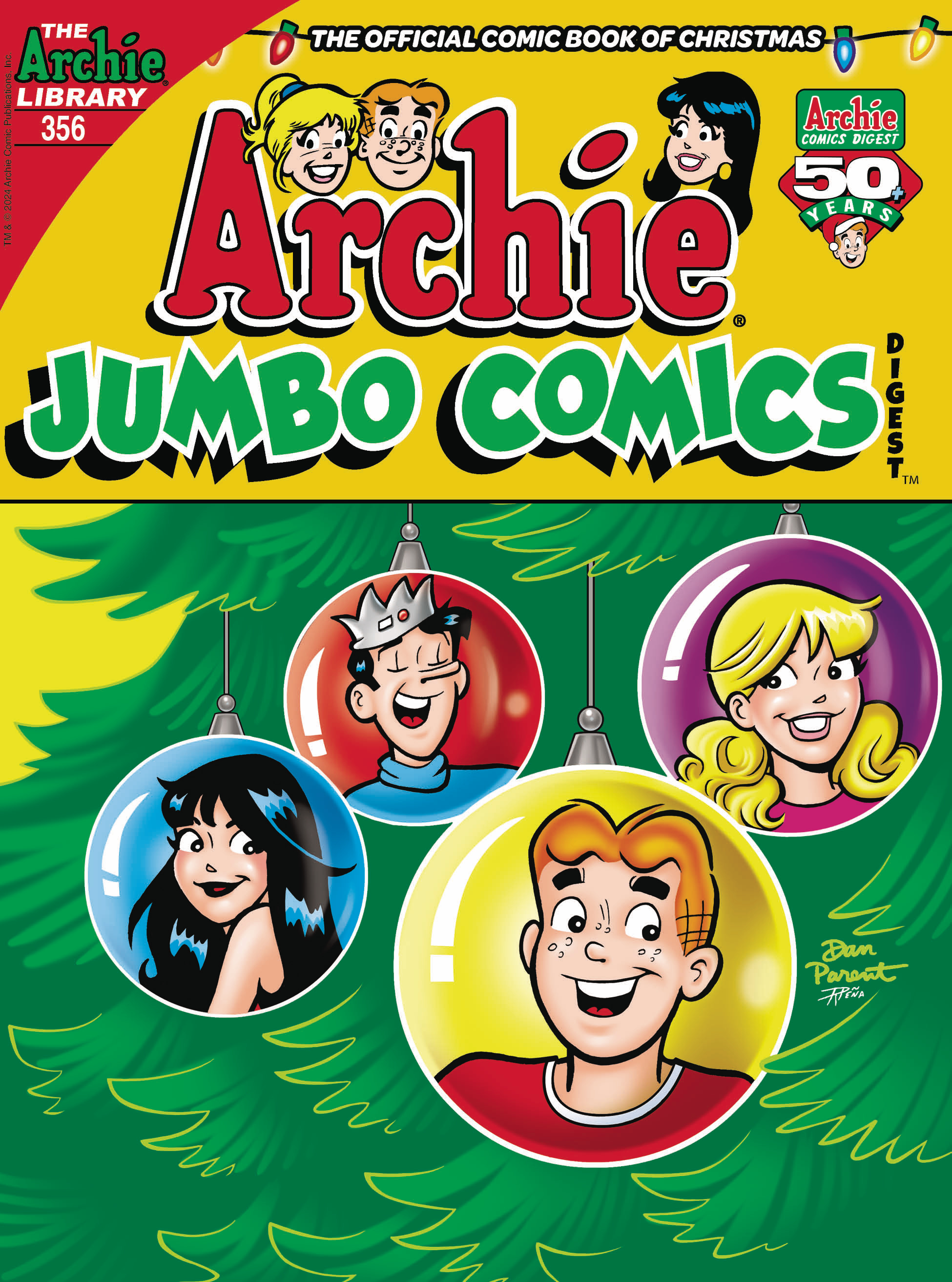 Archie Jumbo Comics Digest #356