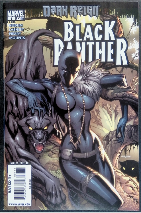 Black Panther #1 [Direct Edition, 2009]-Near Mint (9.2 - 9.8)