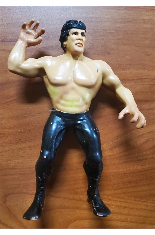 Ljn Wwf 1986 Ricky Steamboat Figure Pre-Owned