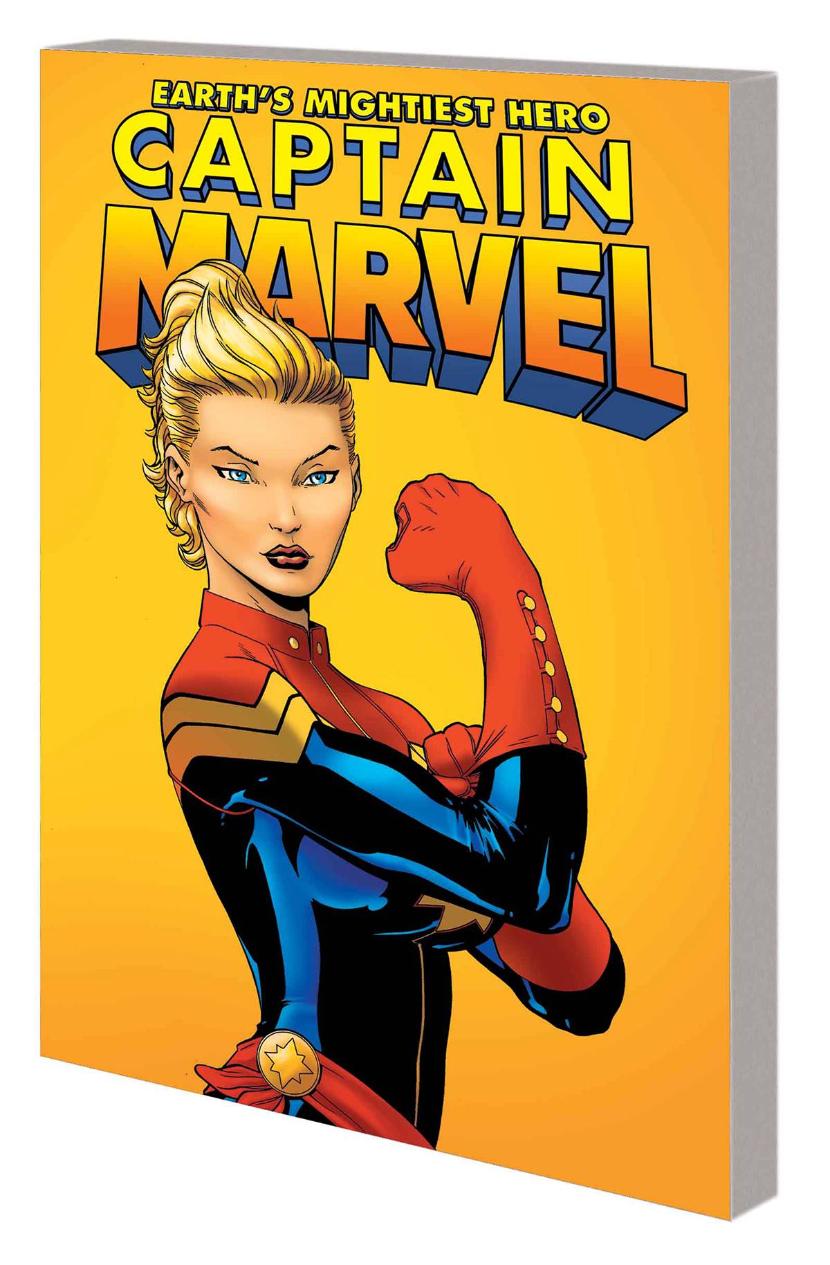 Captain Marvel Earths Mightiest Hero Graphic Novel Volume 1