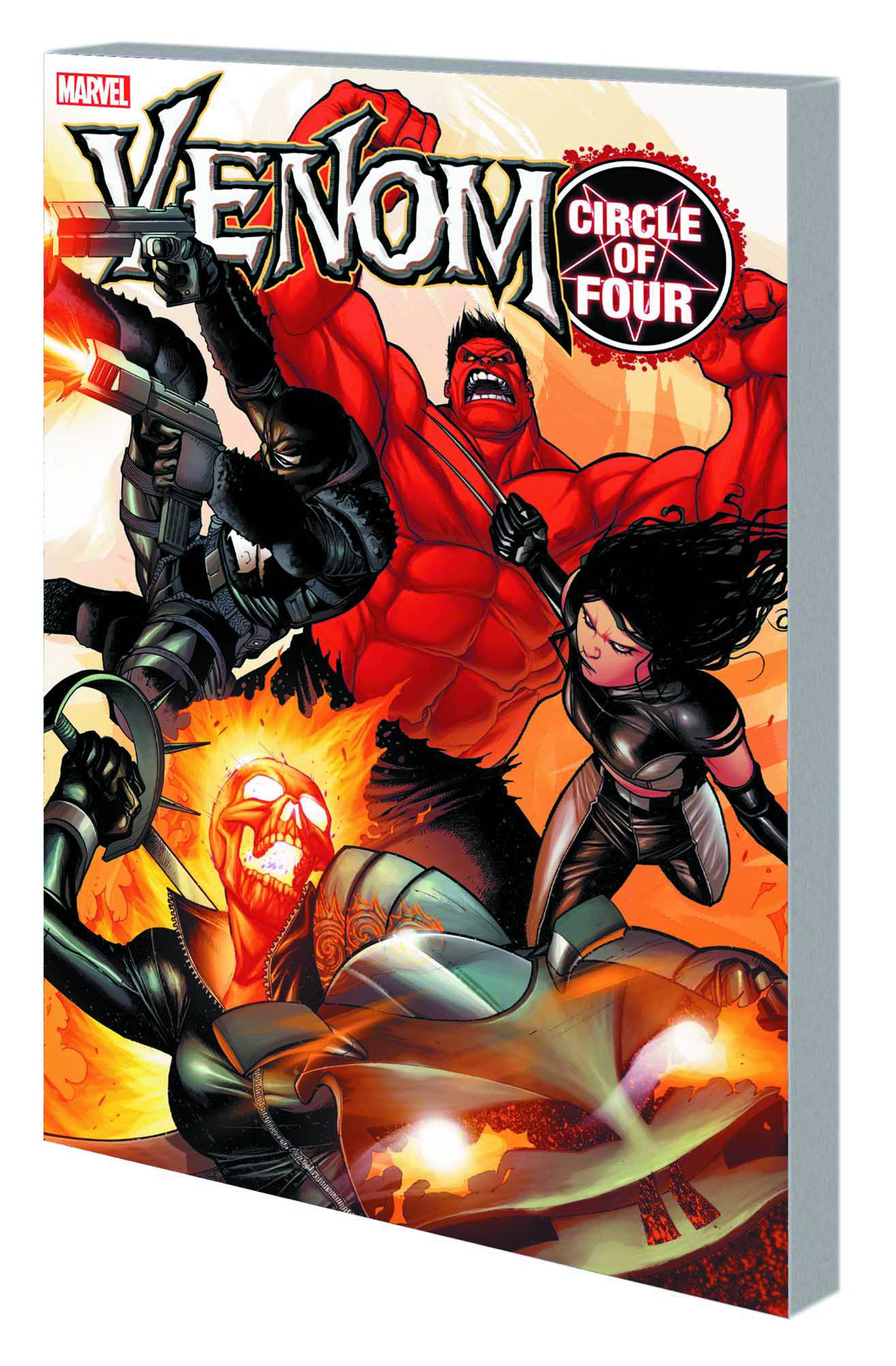 Venom Circle of Four Graphic Novel