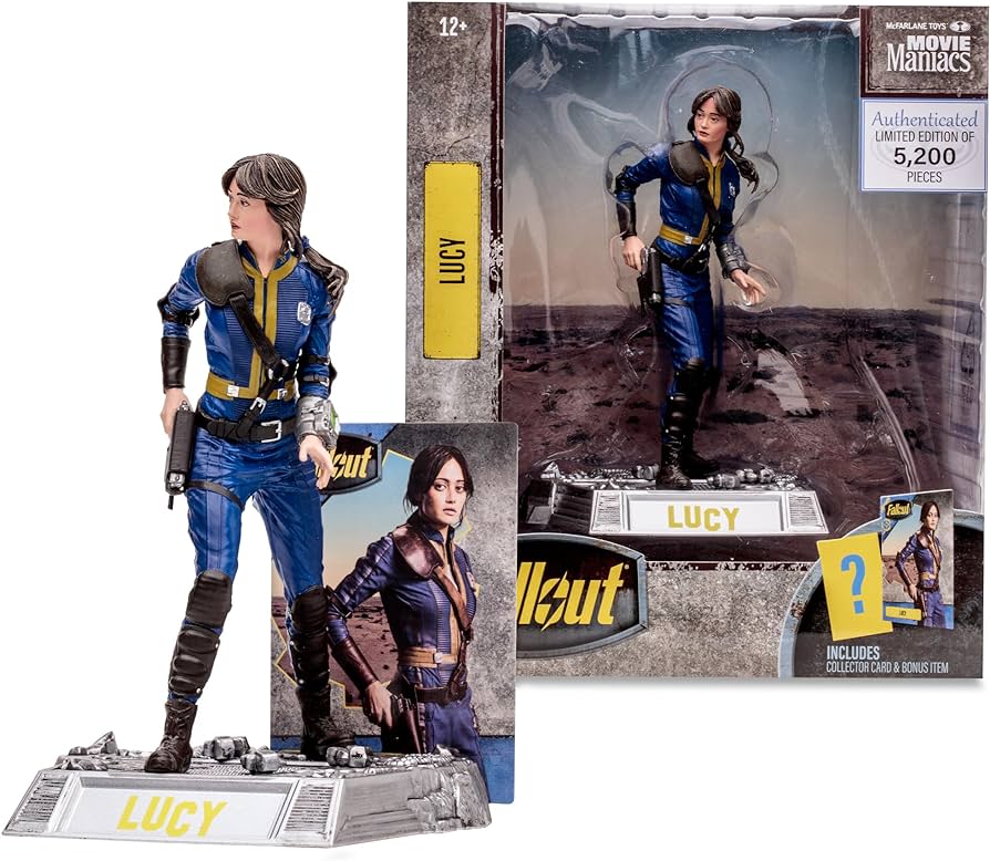 Movie Maniacs Fallout 6-inch Lucy Posed Figure