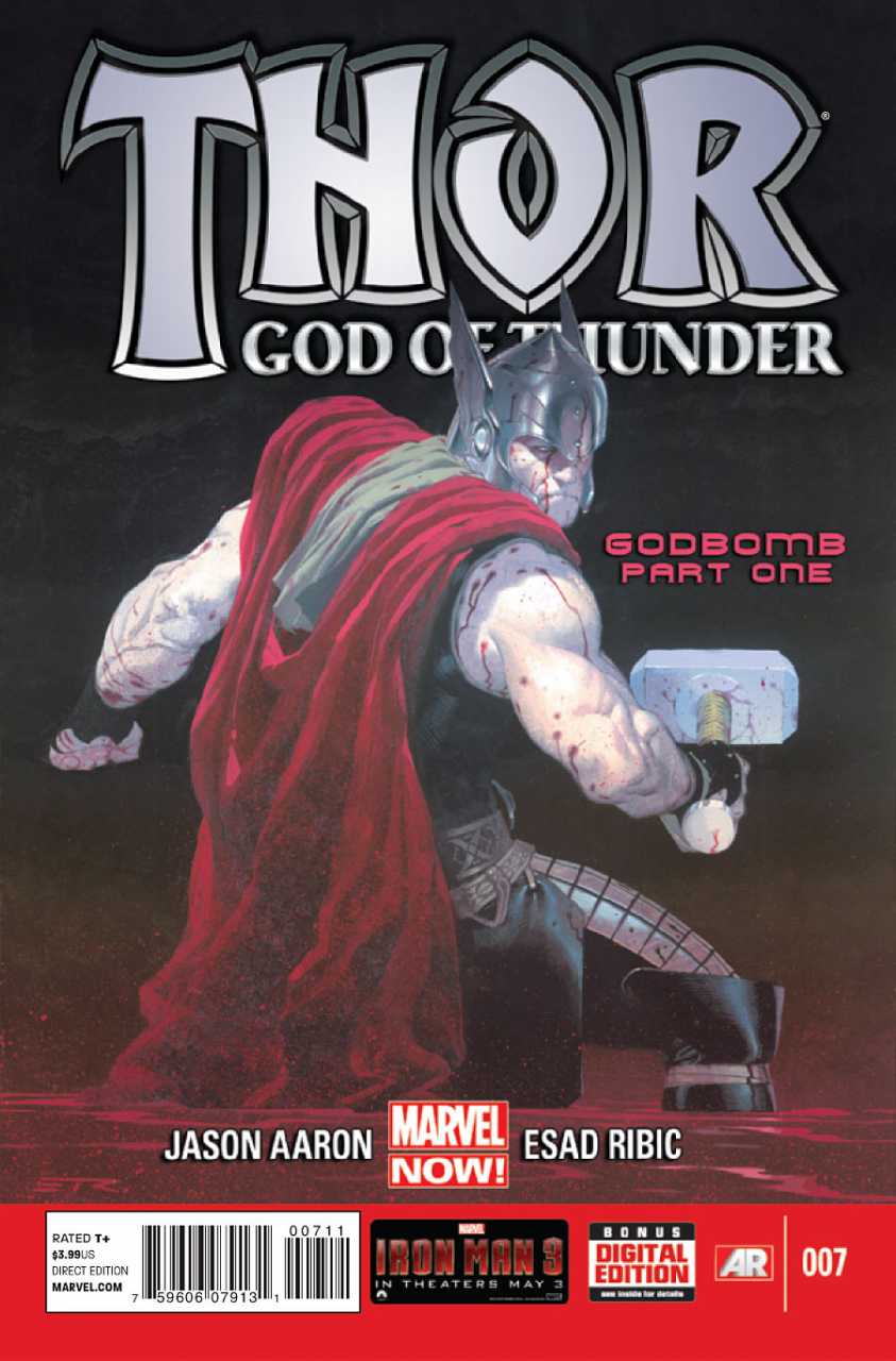 Thor God of Thunder #7 (2012)