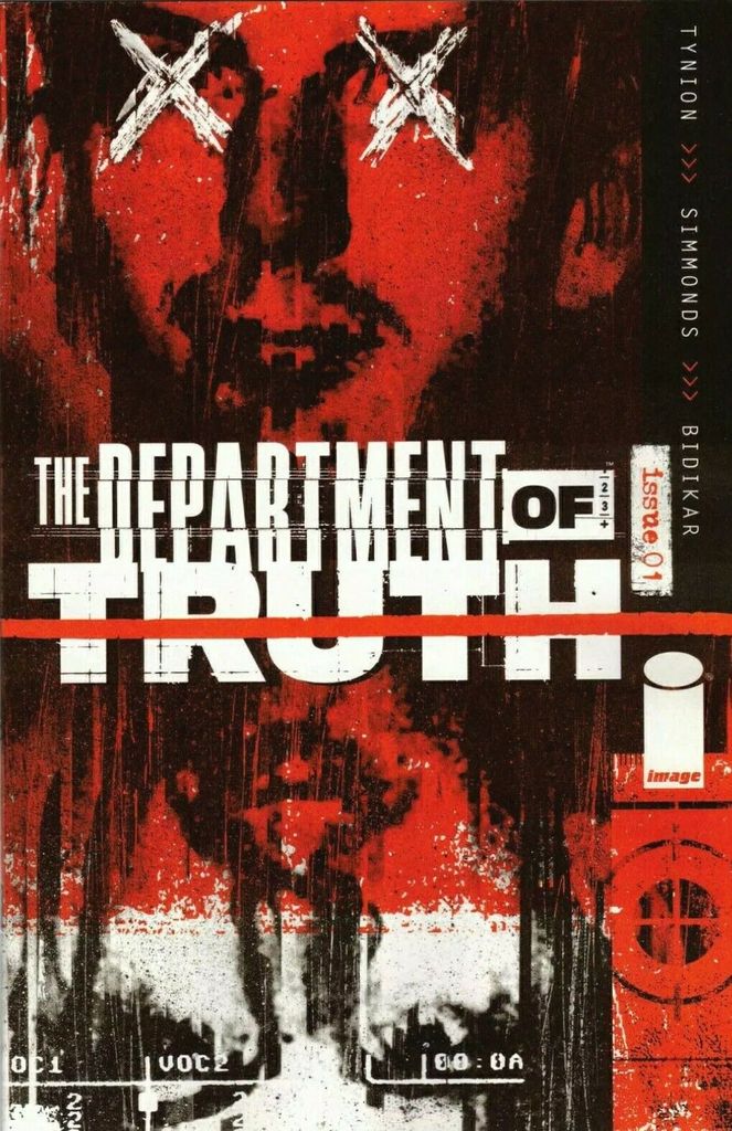 Department of Truth #1 5th Printing Secret Variant