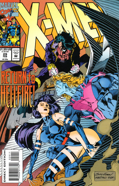 X-Men #29 [Direct Edition](1991)- Vf 8.0