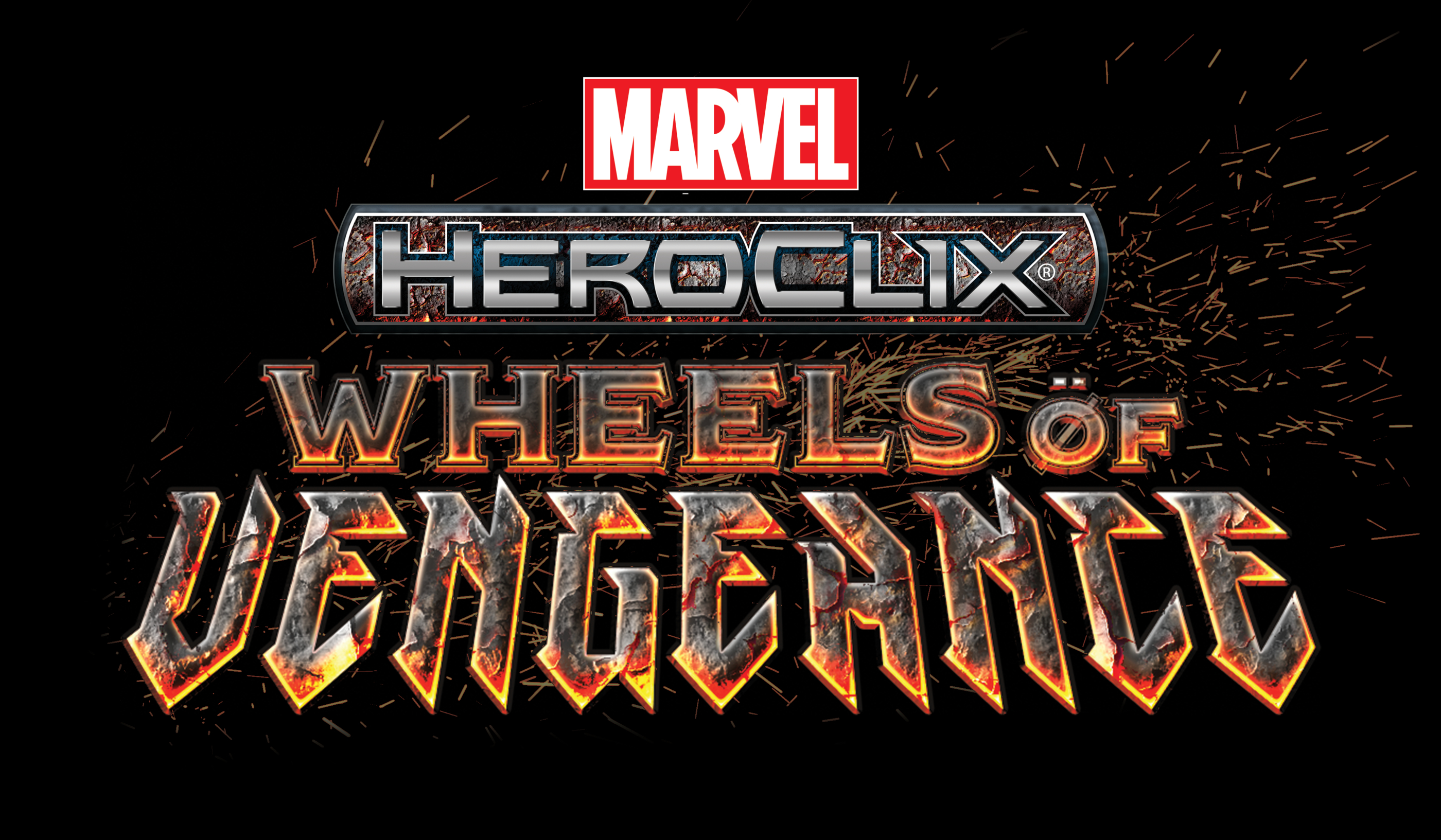 Marvel Heroclix Wheels of Vengeance Booster Pack