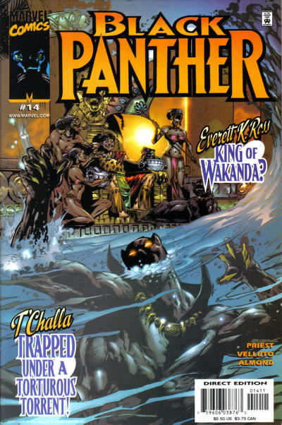 Black Panther #14 (1998)-Fine (5.5 – 7)