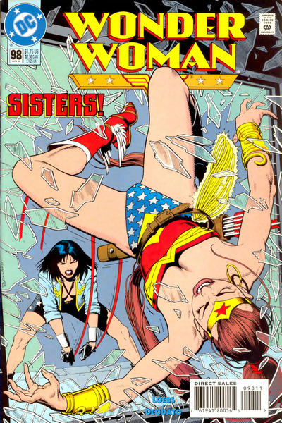 Wonder Woman #98 [Direct Sales]-Near Mint (9.2 - 9.8) Brian Bolland Cover Art