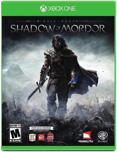 Xbox One Xb1 Middle Earth Shadow of Mordor
