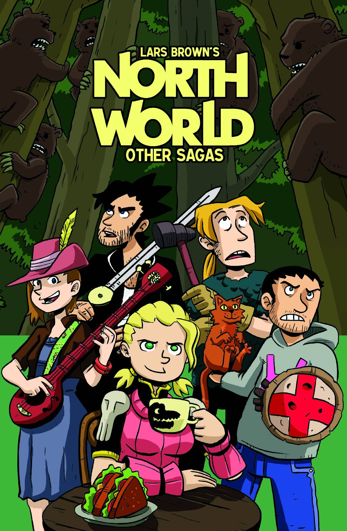 North World Graphic Novel Volume 3 Other Sagas