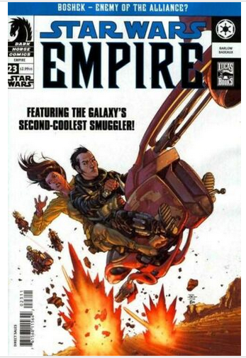 Star Wars Empire #23 (2002)