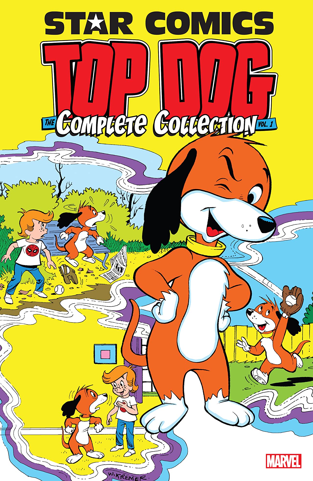 Star Comics Top Dog Complete Collection Graphic Novel