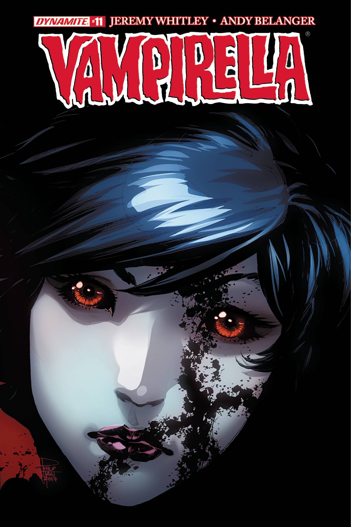 Vampirella #11 Cover A Tan (Of 11)