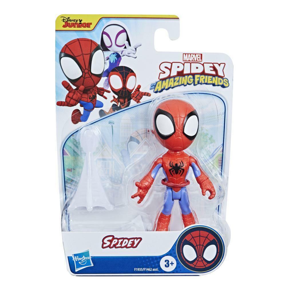 Spider-Man Spidey and His Amazing Friends Spidey Action Figure