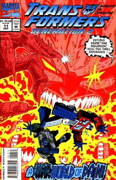 Transformers: Generation 2 #11-Very Fine