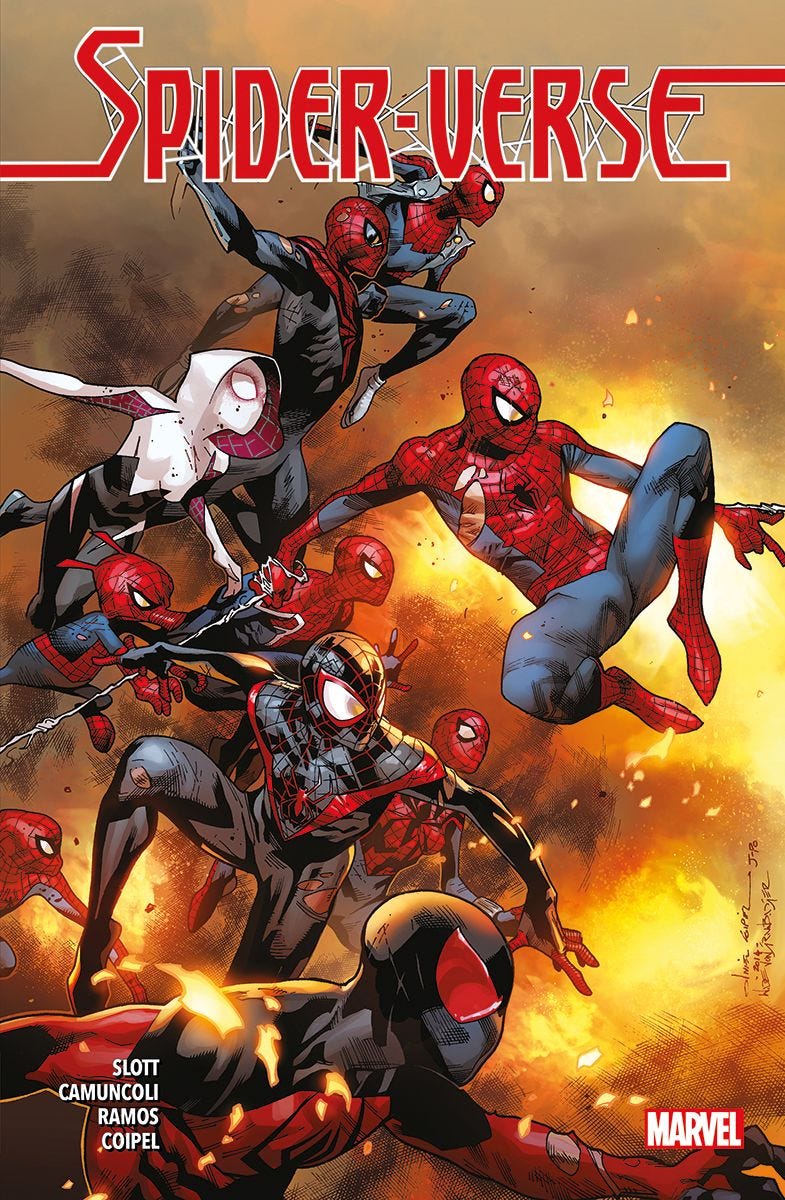 Spider-Verse Graphic Novel UK Edition