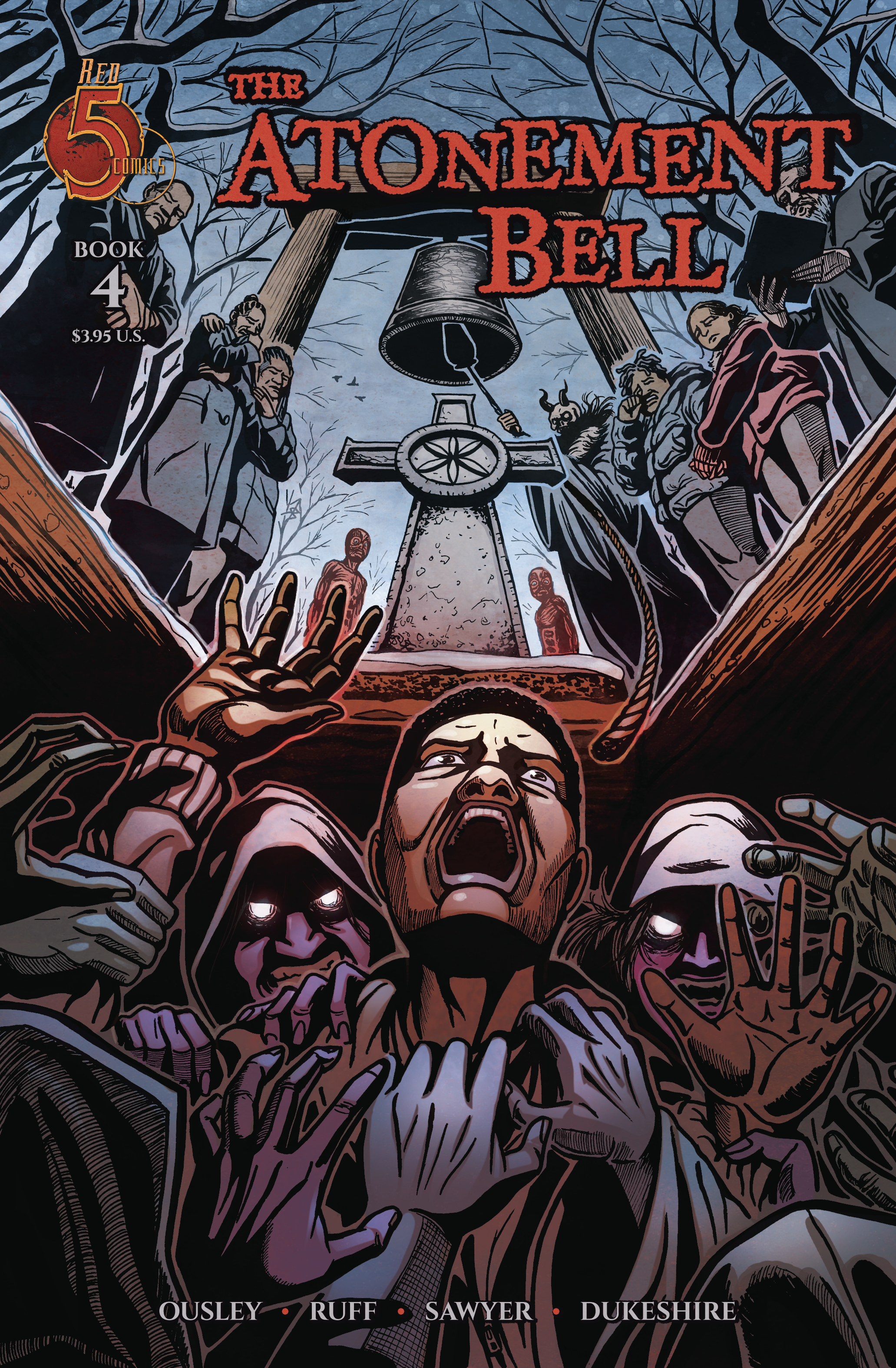 Atonement Bell #4 (Mature) (Of 4)