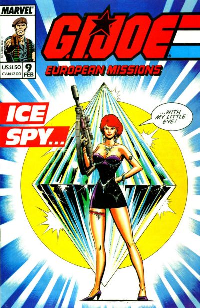 G.I. Joe European Missions #9-Very Good (3.5 – 5)