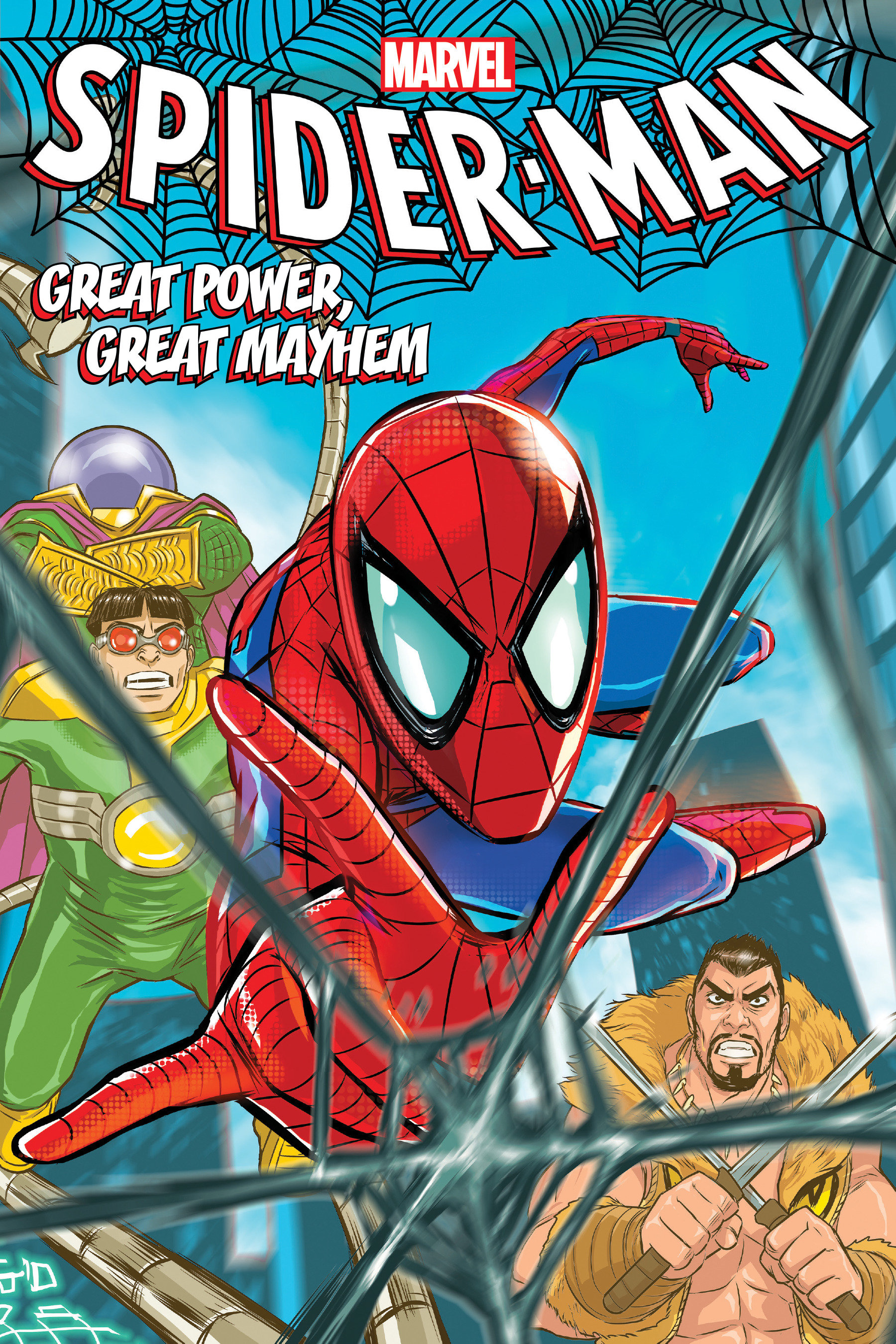 Spider-Man Great Power, Great Mayhem Graphic Novel