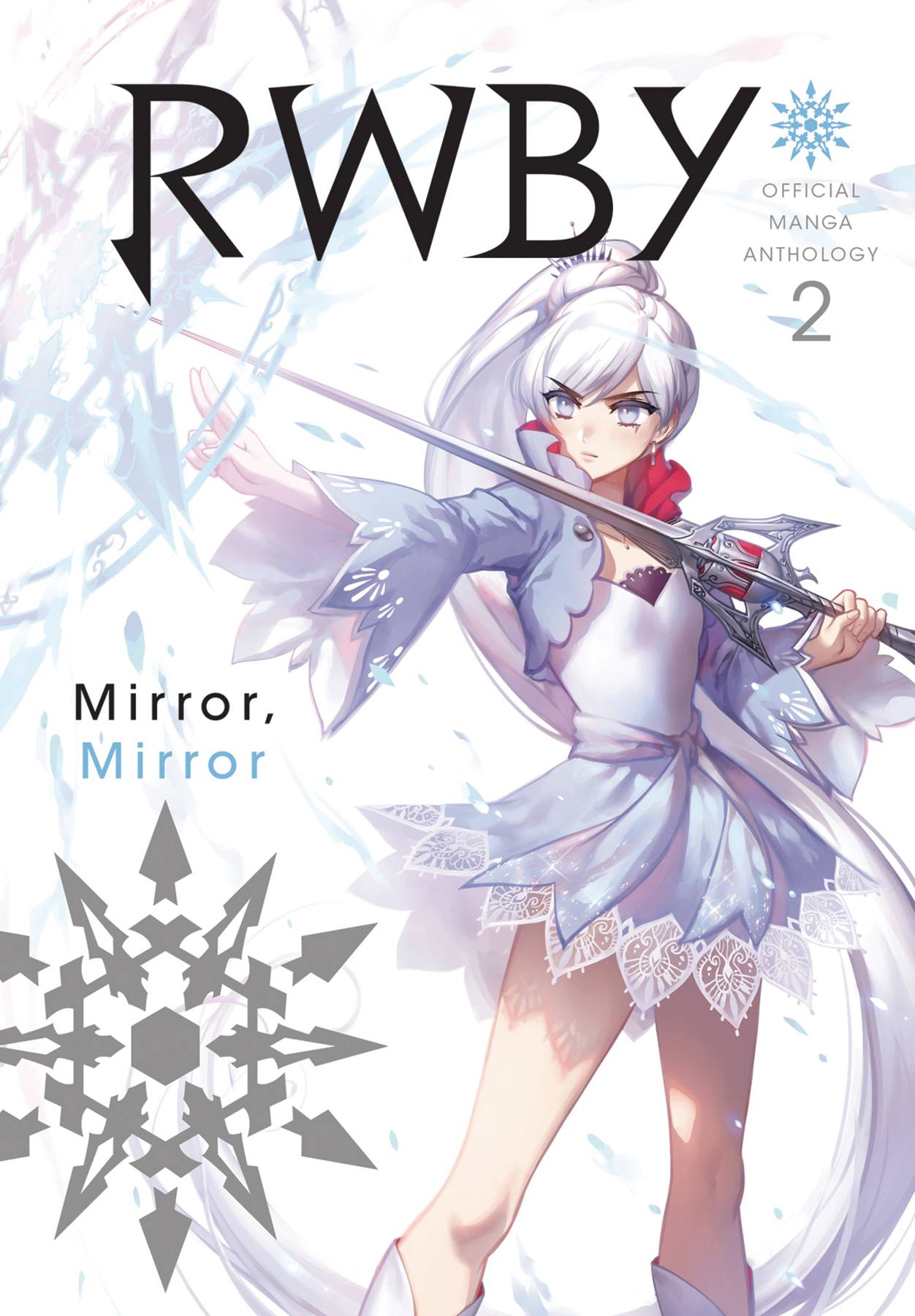 Rwby Official Manga Anthology Manga Volume 2 Mirror Mirror